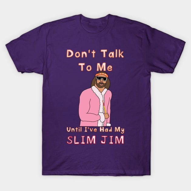 Breakfast Slim Jim T-Shirt by StevenBaucom